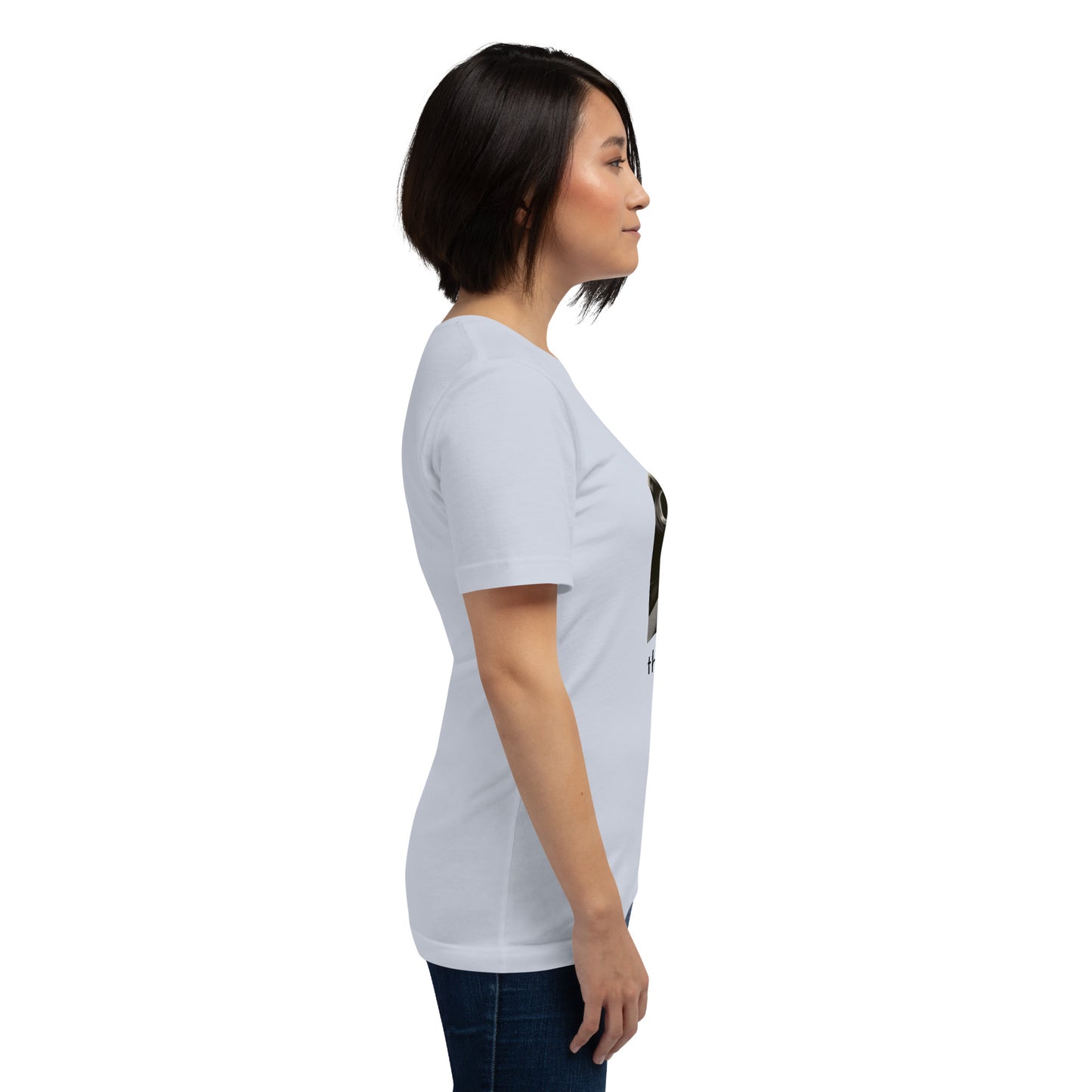 BUSY THINKING ABOUT GIRLS (black letters)-Unisex t-shirt-Queerdeaux Designs