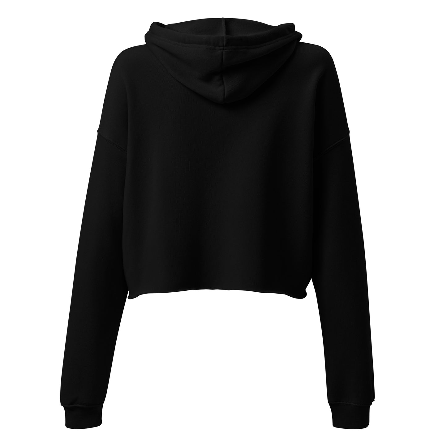 SMILE IF YOU'RE NOT WEARING PANTIES-Crop Hoodie-Queerdeaux Designs