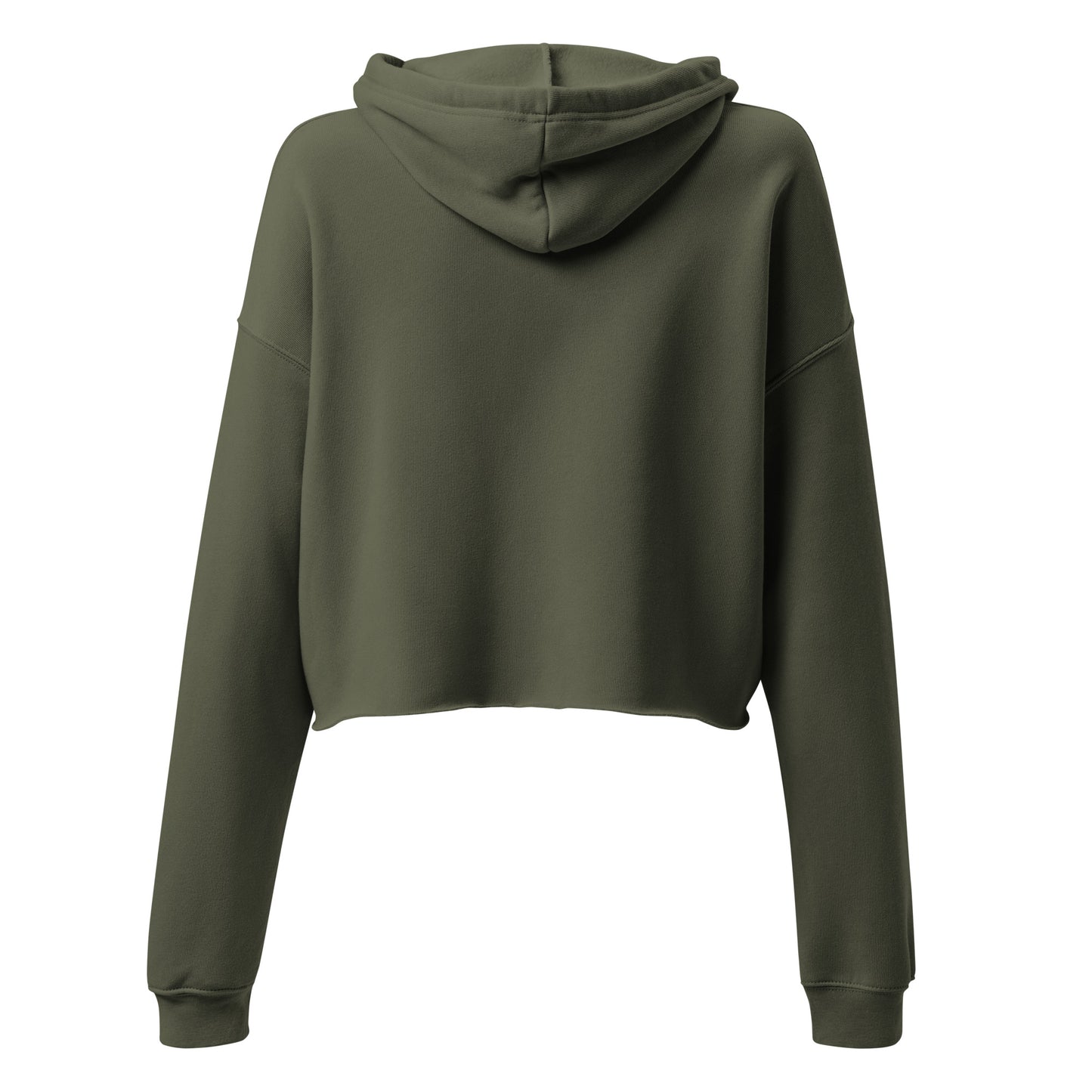 SMILE IF YOU'RE NOT WEARING PANTIES-Crop Hoodie-Queerdeaux Designs