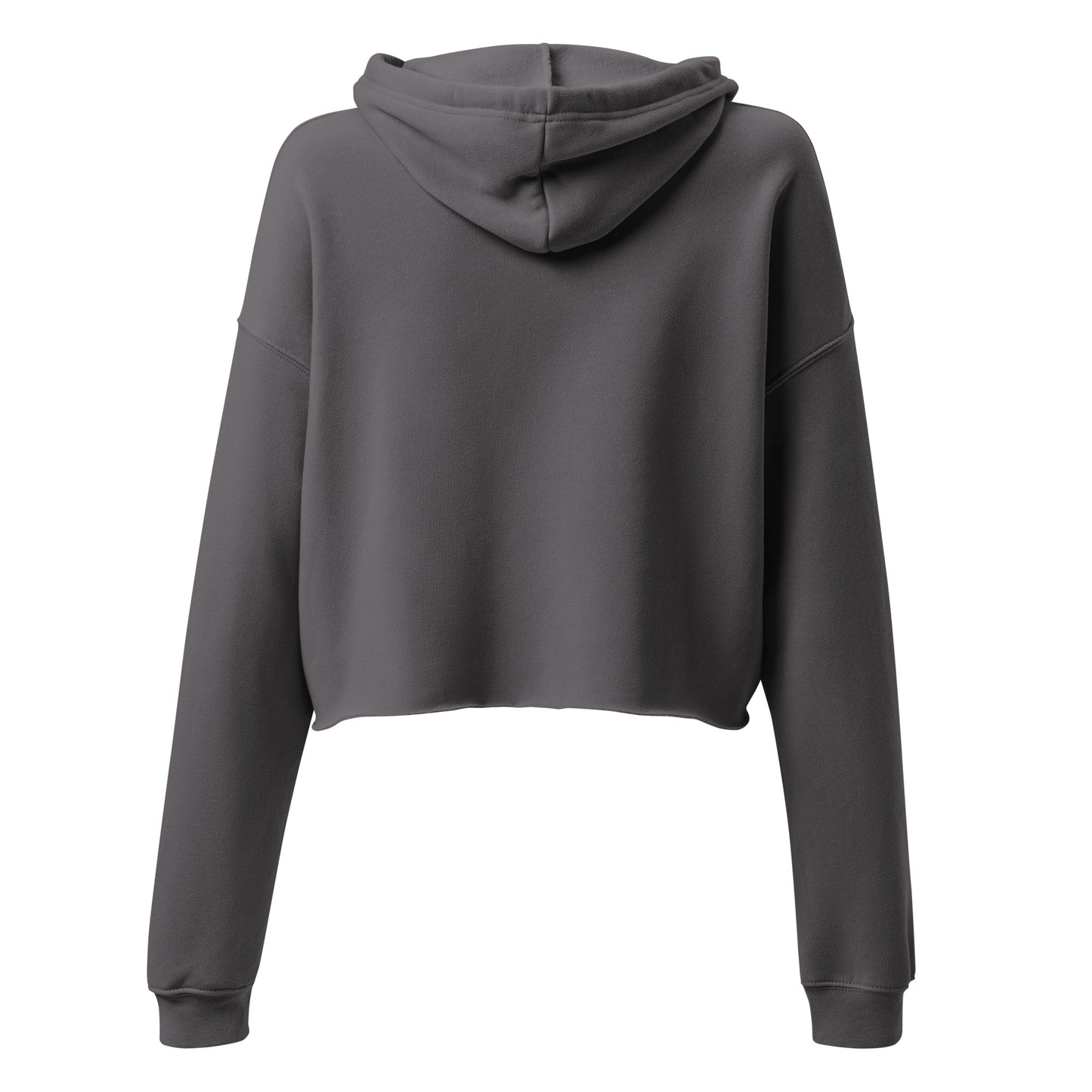 SMILE IF YOU'RE NOT WEARING PANTIES-Crop Hoodie-Queerdeaux Designs