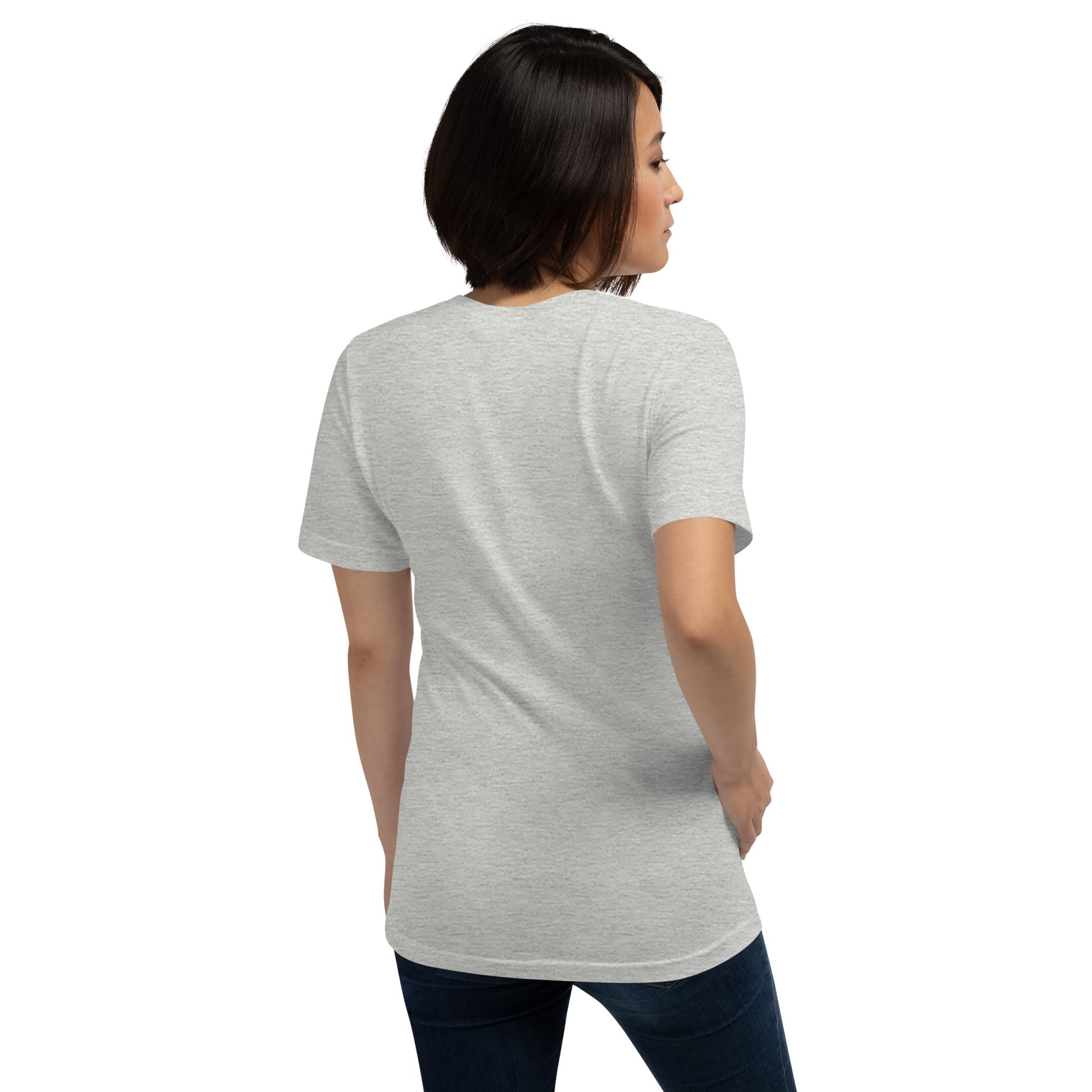 BUSY THINKING ABOUT GIRLS (black letters)-Unisex t-shirt-Queerdeaux Designs