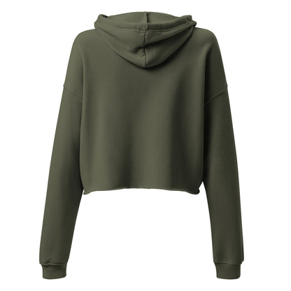 SMILE IF YOU'RE NOT WEARING PANTIES-Crop Hoodie-Queerdeaux Designs