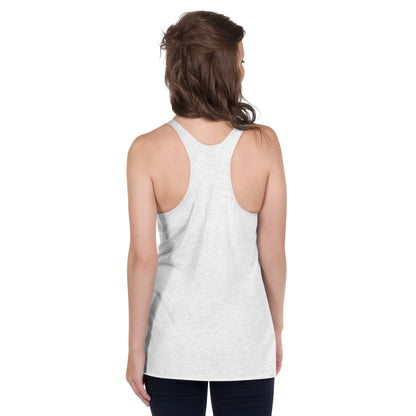 HOMEAUX-Women's Racerback Tank-Queerdeaux Designs