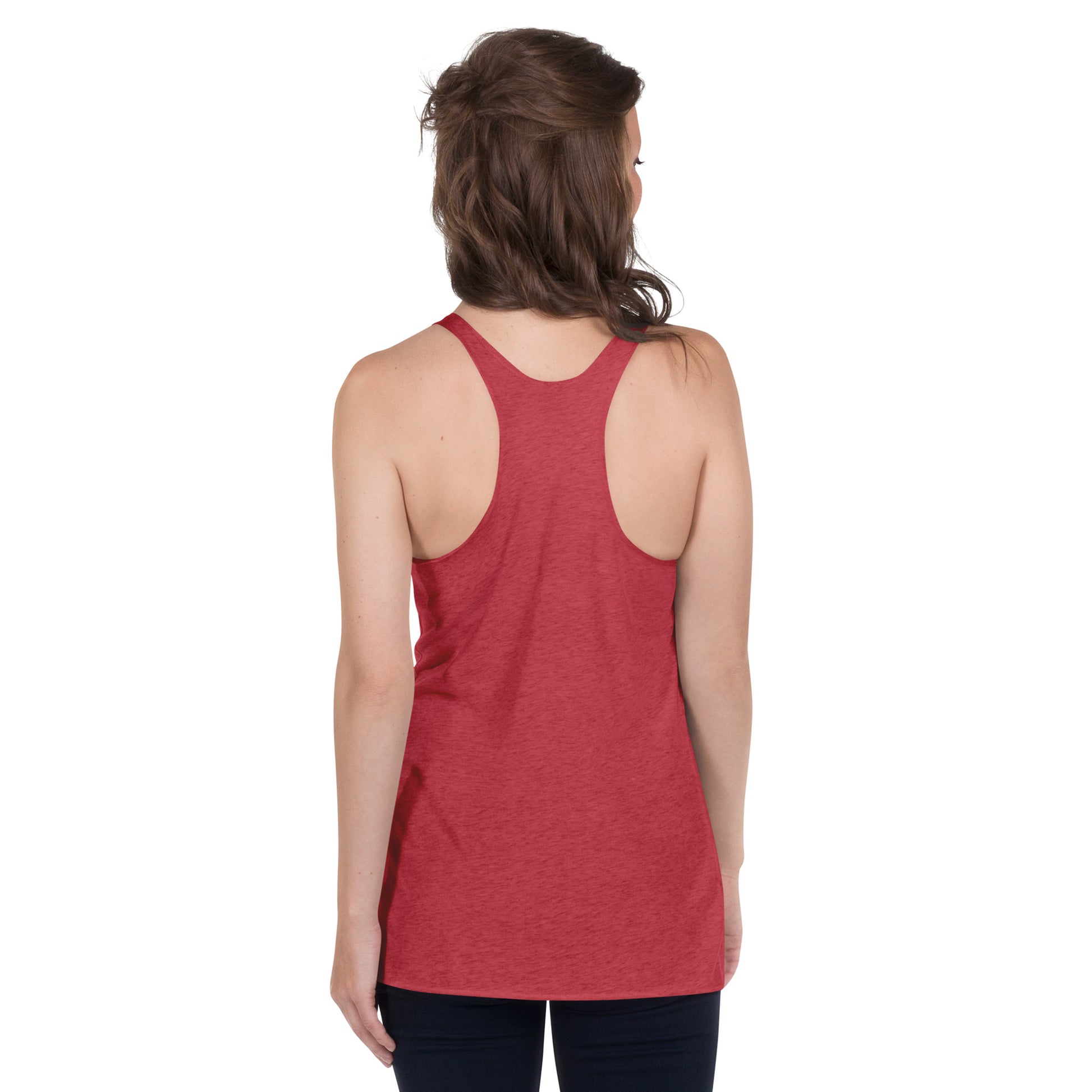 HOMEAUX-Women's Racerback Tank-Queerdeaux Designs