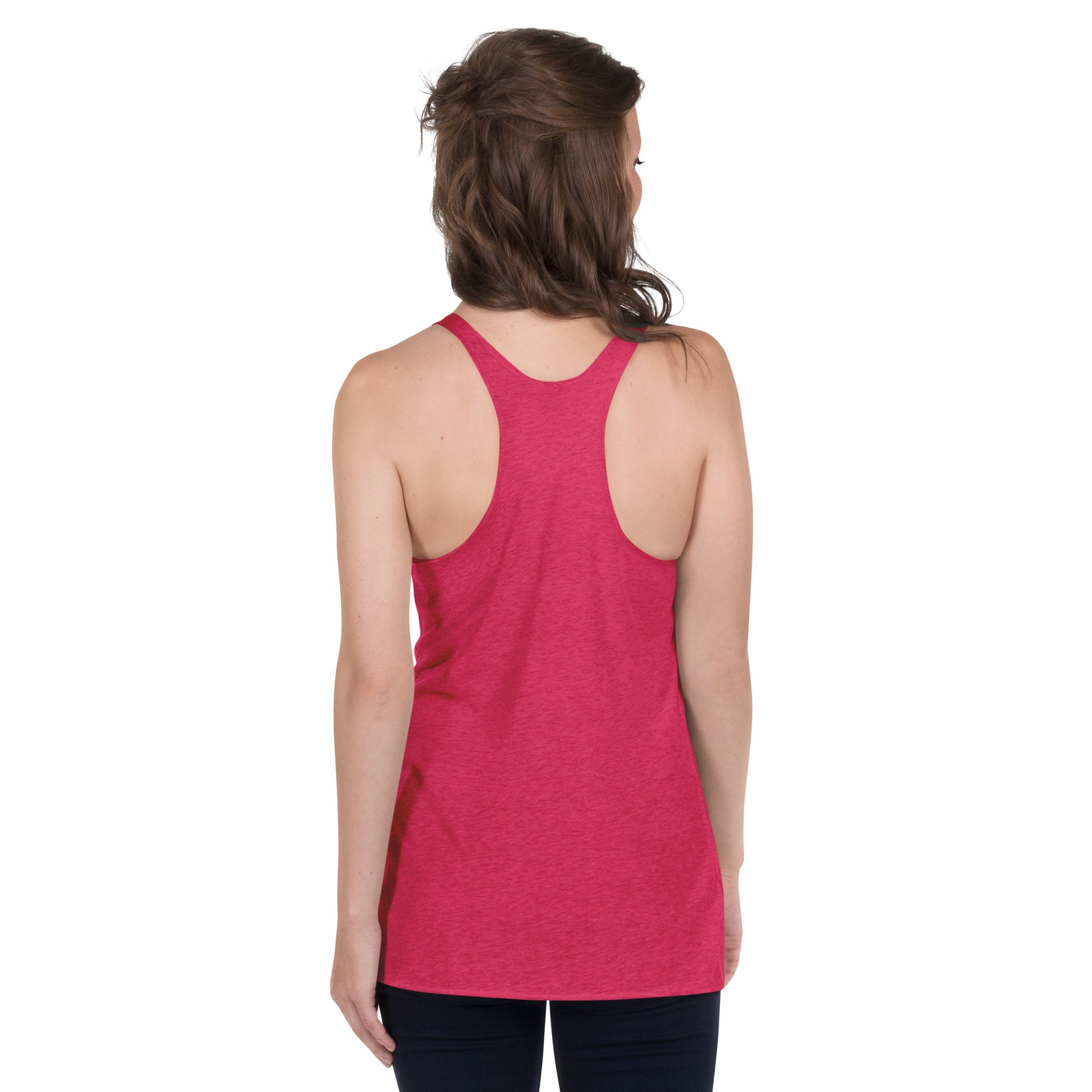 HOMEAUX-Women's Racerback Tank-Queerdeaux Designs