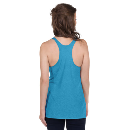 HOMEAUX-Women's Racerback Tank-Queerdeaux Designs
